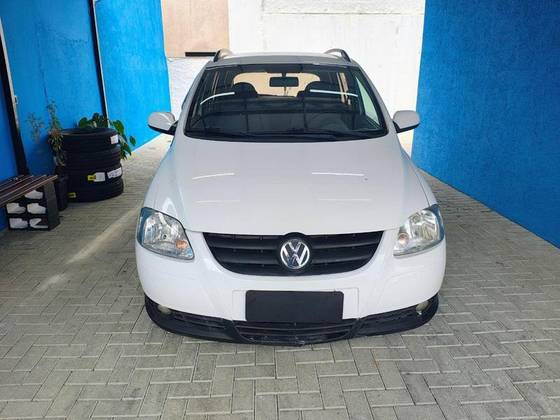 VOLKSWAGEN SPACEFOX 1.6 MI 8V FLEX 4P MANUAL